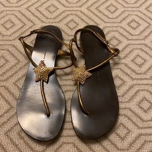 Giuseppe sandals with studded stars
